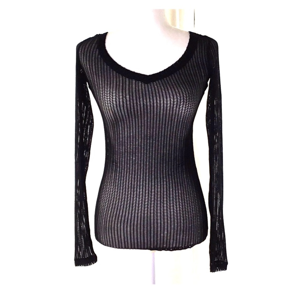 Free People We the Free Top S Black - Picture 1 of 8